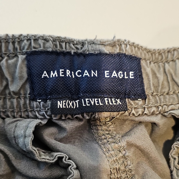 American Eagle Outfitters Dark Gray Joggers - Picture 7 of 8